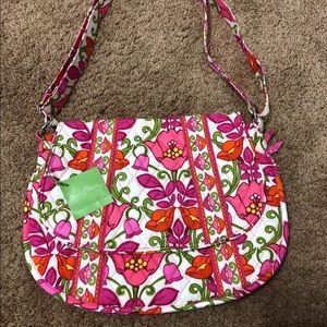 Vera Bradley NWT saddle up Lillie bell